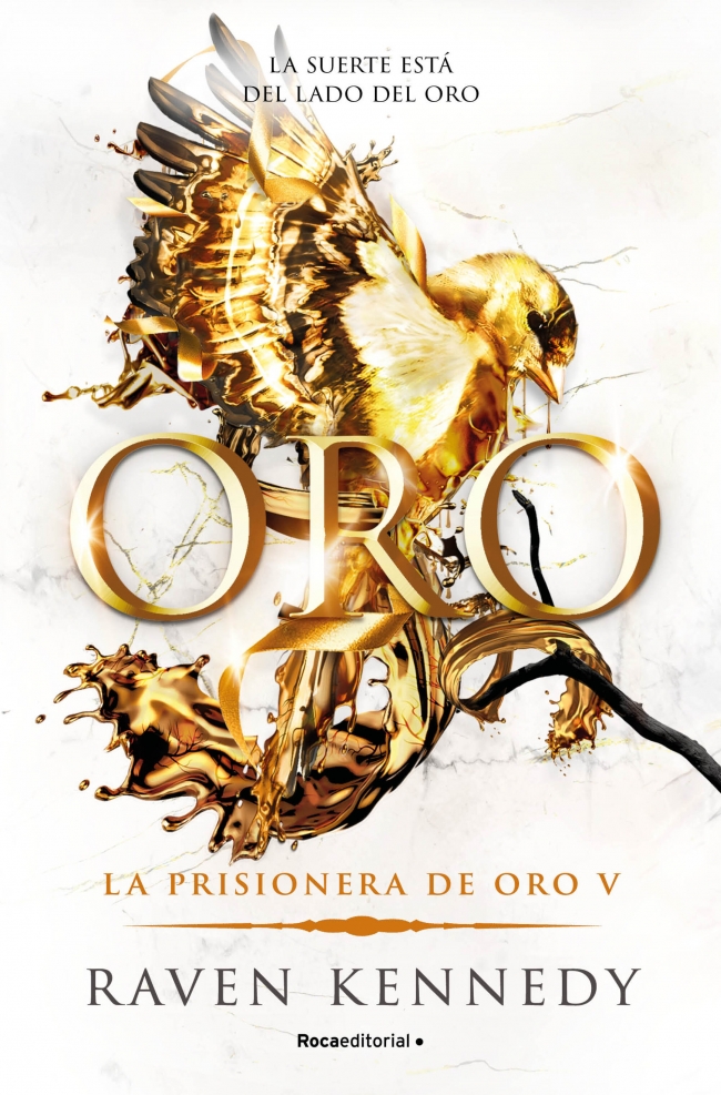 Oro (La Prisionera de Oro 5)