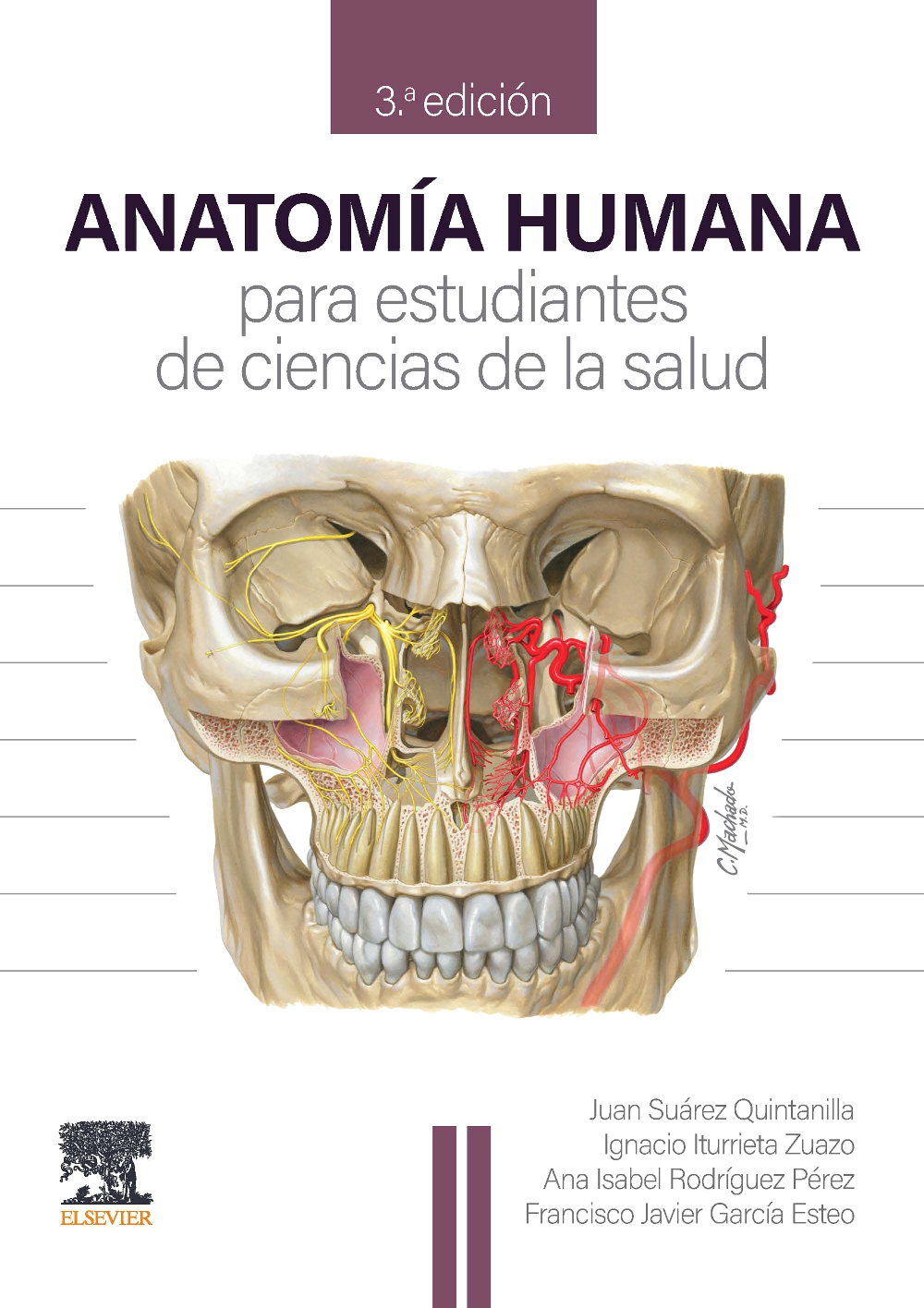 Anatomía humana para estudiantes de ciencias de la salud