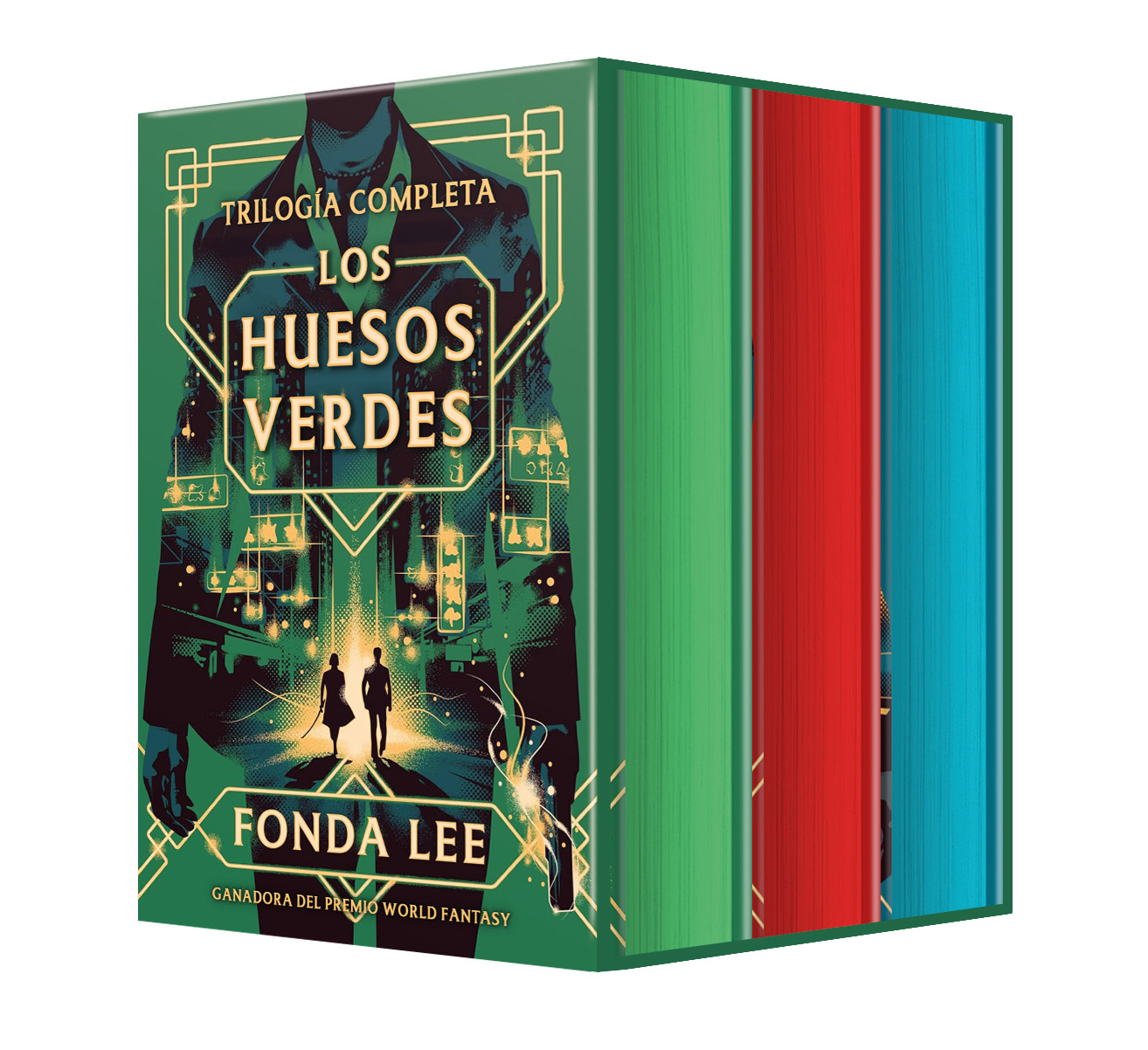 Estuche LOS HUESOS VERDES (saga completa)
