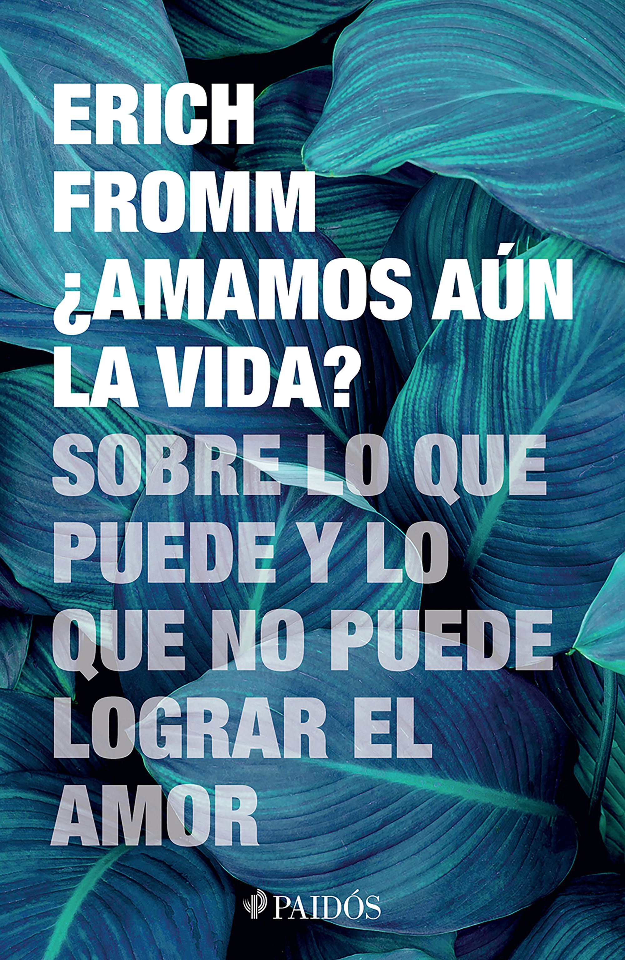 ¿Amamos aún la vida?