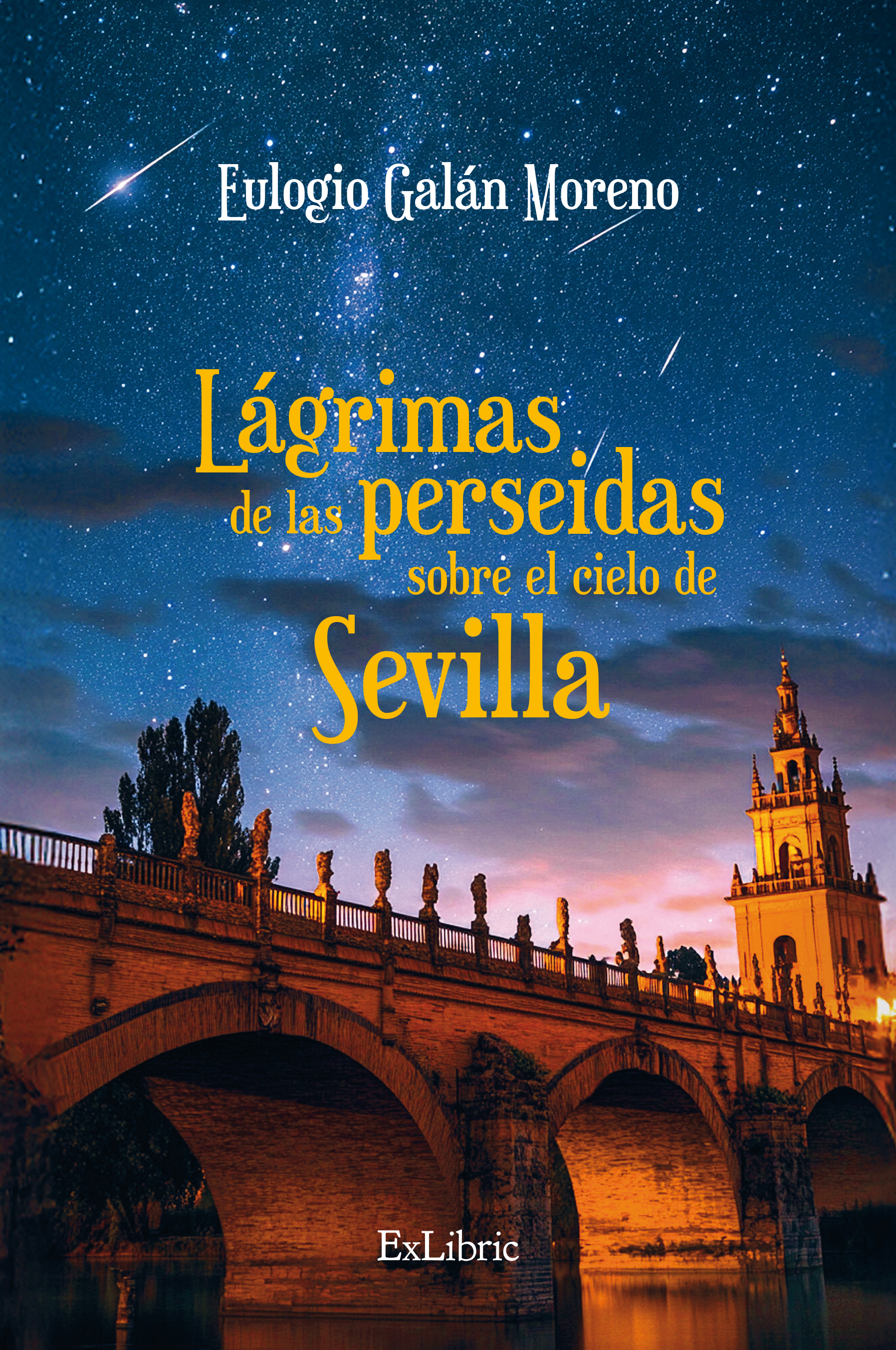 Lágrimas de las perseidas sobre el cielo de Sevilla