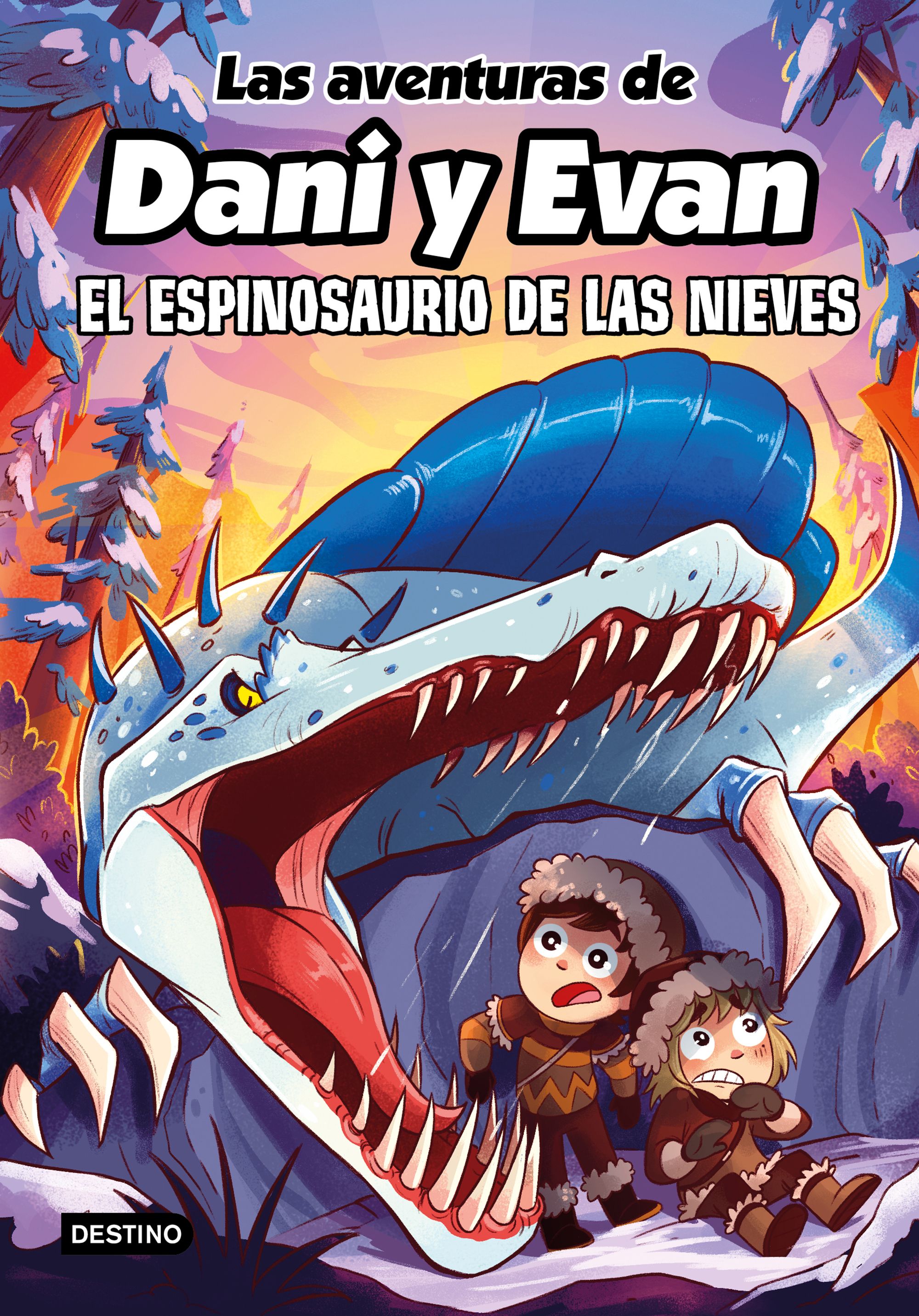 Las aventuras de Dani y Evan 9. El espinosaurio de las nieves