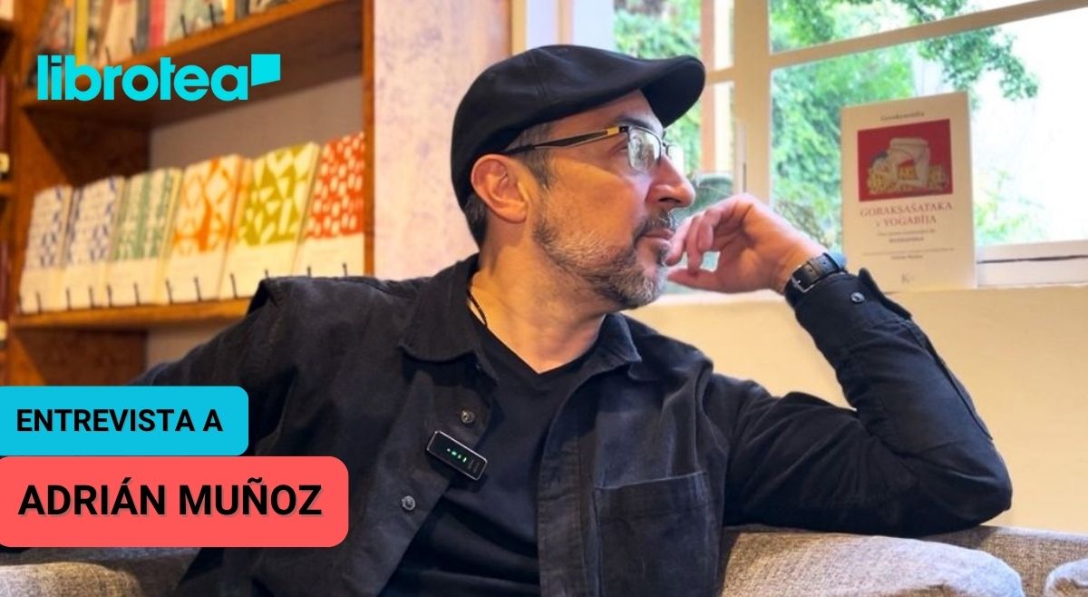 Adrián Muñoz: entrevista y libros recomendados