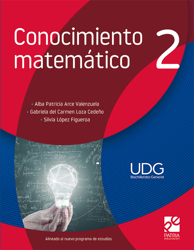 Conocimiento matemático 2 UDG
