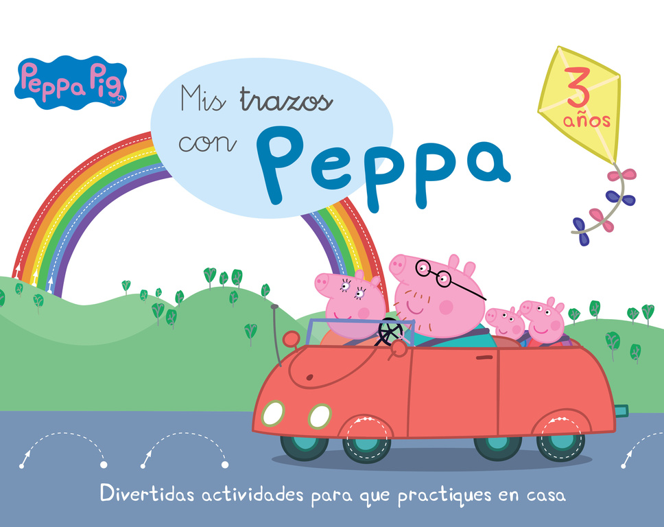 Mis trazos con Peppa Pig