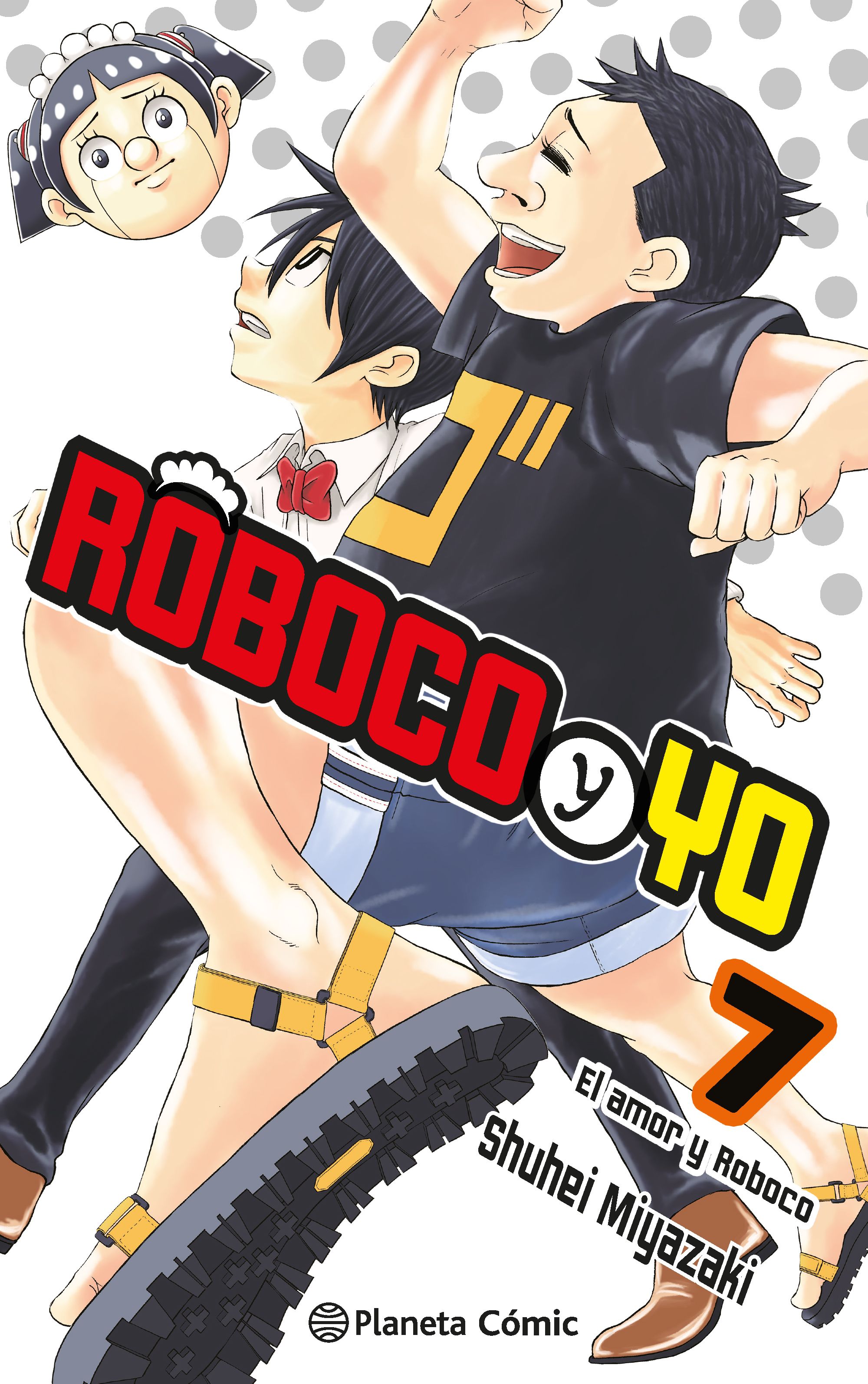 Roboco y yo nº 07