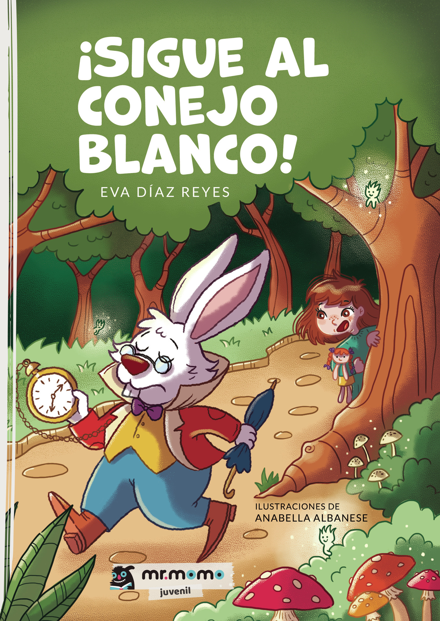 Sigue al conejo blanco