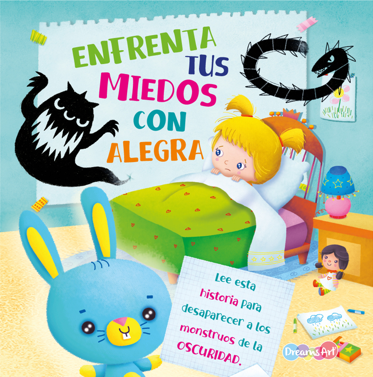 Enfrenta tus miedos con Alegra