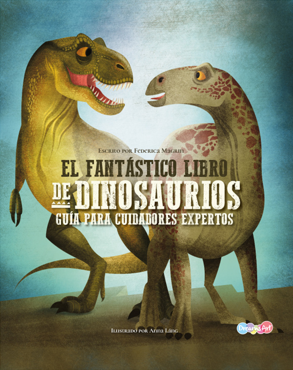 El fantástico libro de los dinosaurios