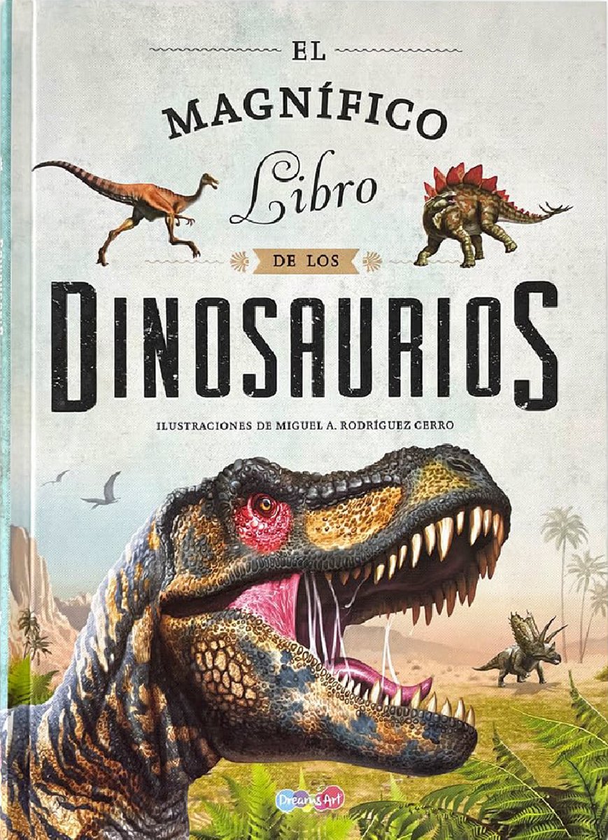 El magnífico libro de los dinosaurios
