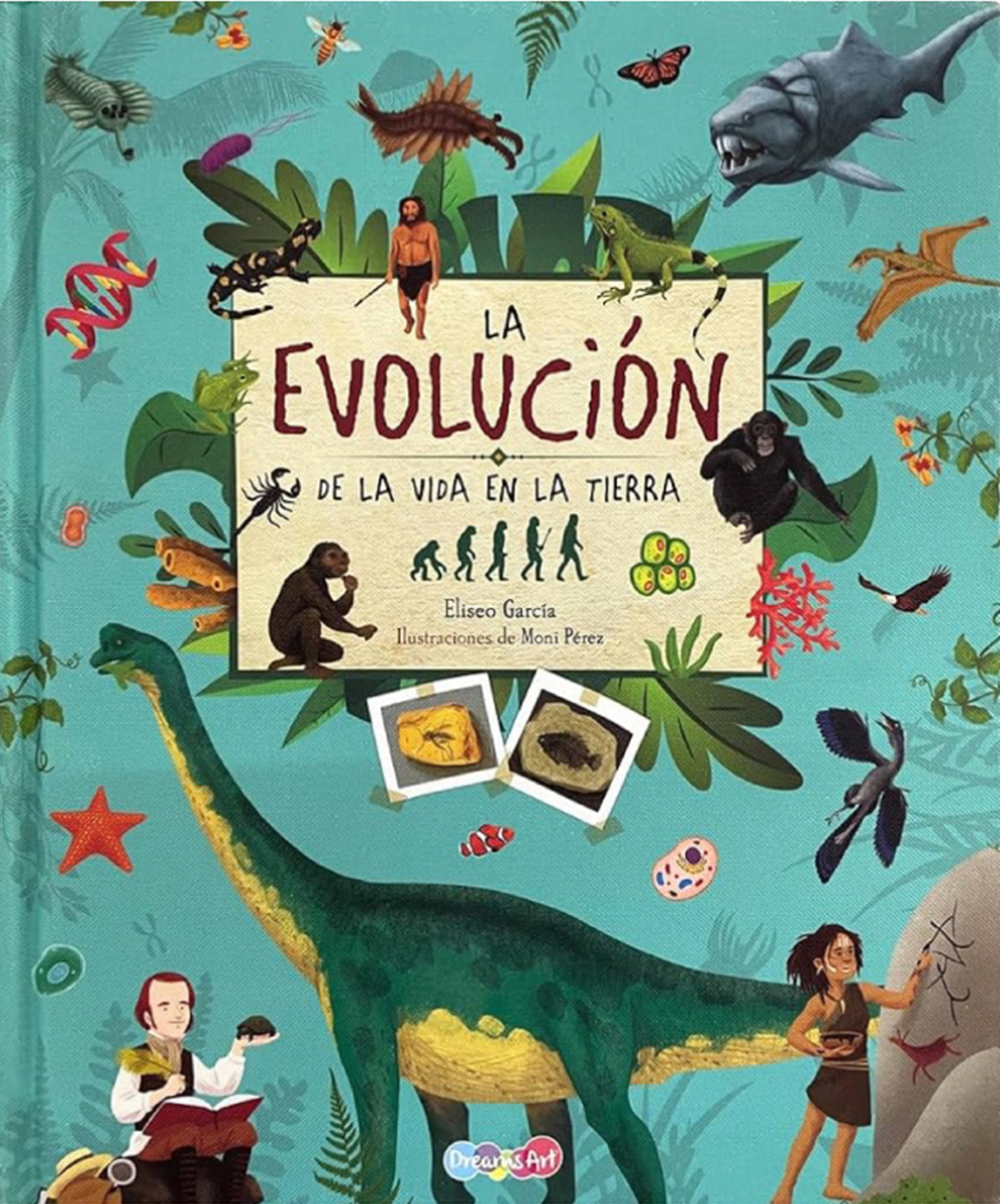 La evolución de la vida en la Tierra