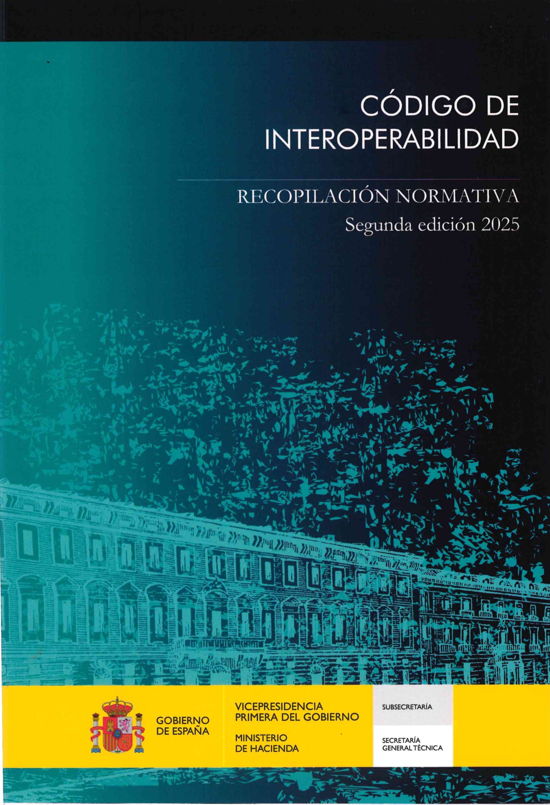 Código de interoperabilidad.Recopilación normativa.Segunda edición 2025