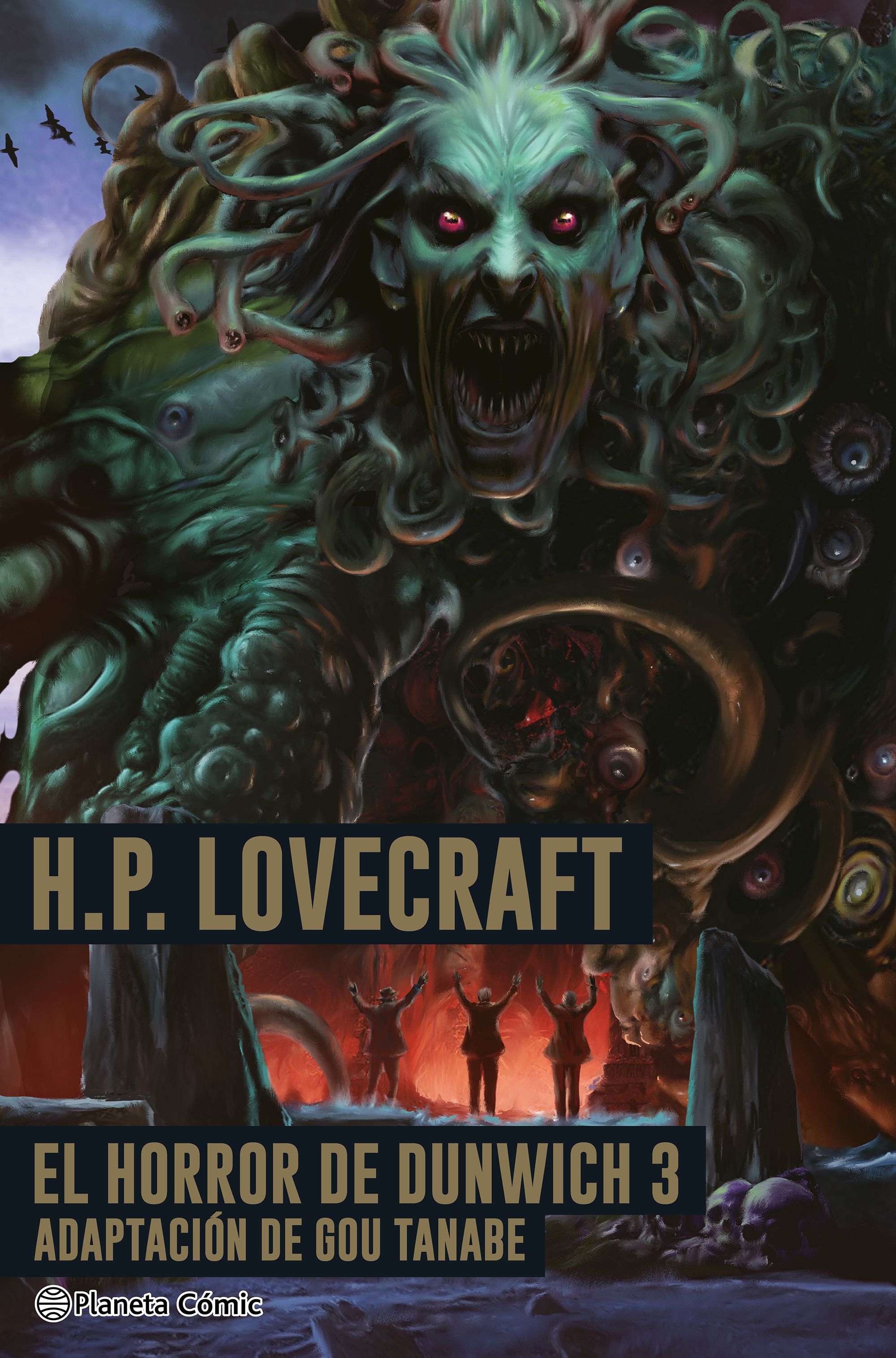 El horror de Dunwich nº 03/03