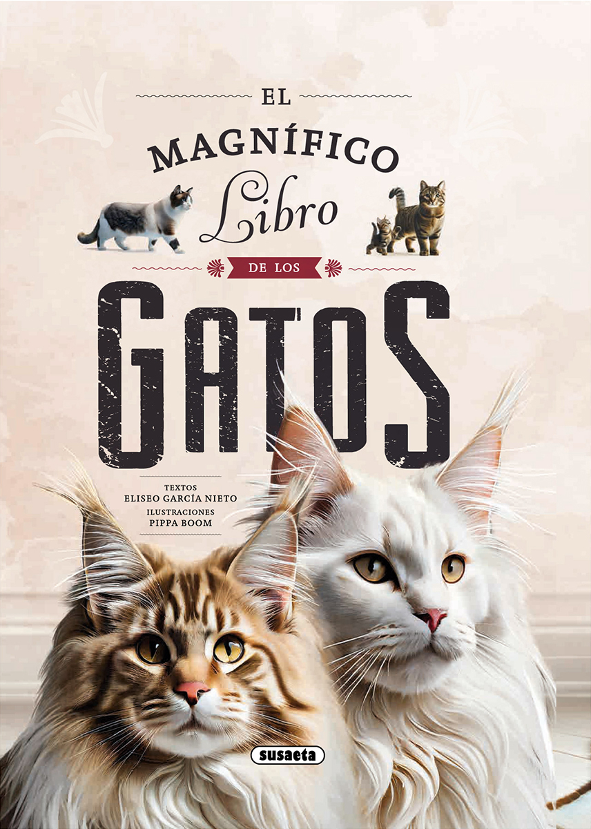 El magnífico libro de los gatos