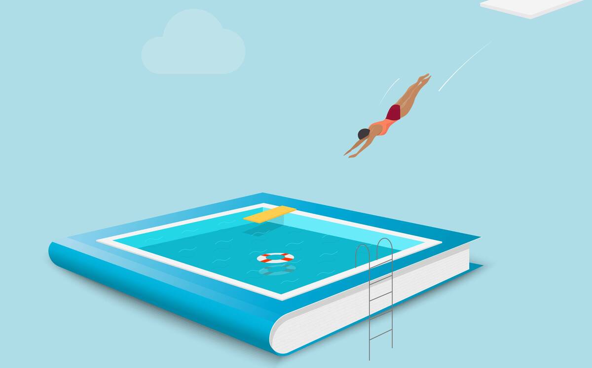Libros breves perfectos para una tarde de piscina