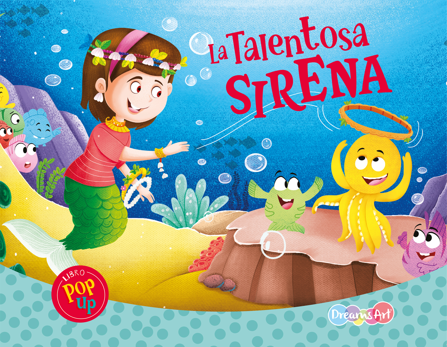 La talentosa sirena