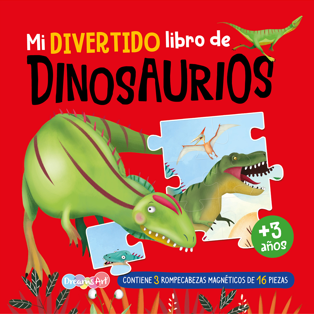 Mi divertido libro de: Dinosaurios