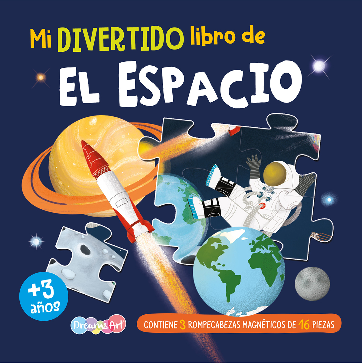 Mi divertido libro de: El espacio