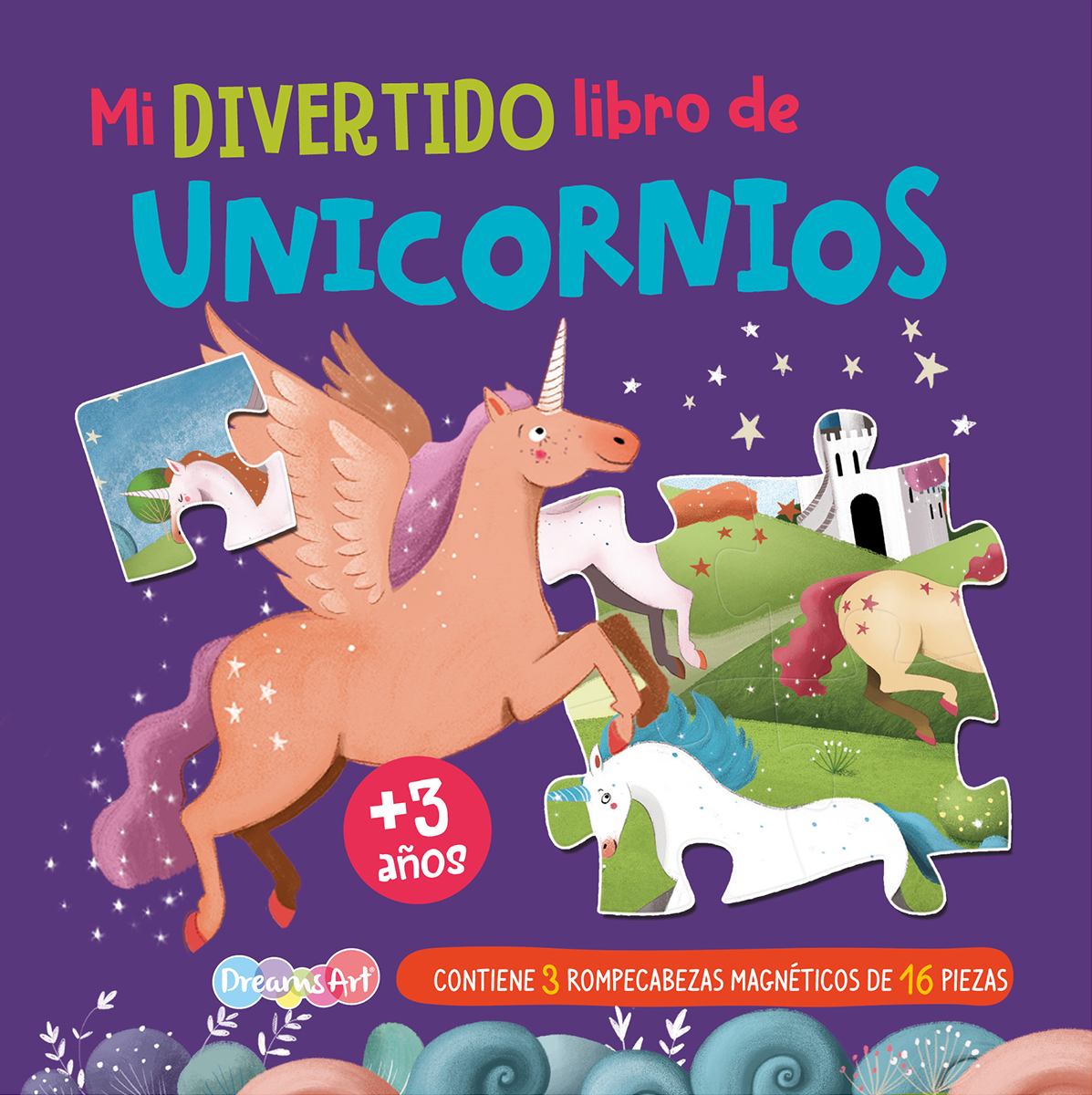 Mi divertido libro de: Unicornios