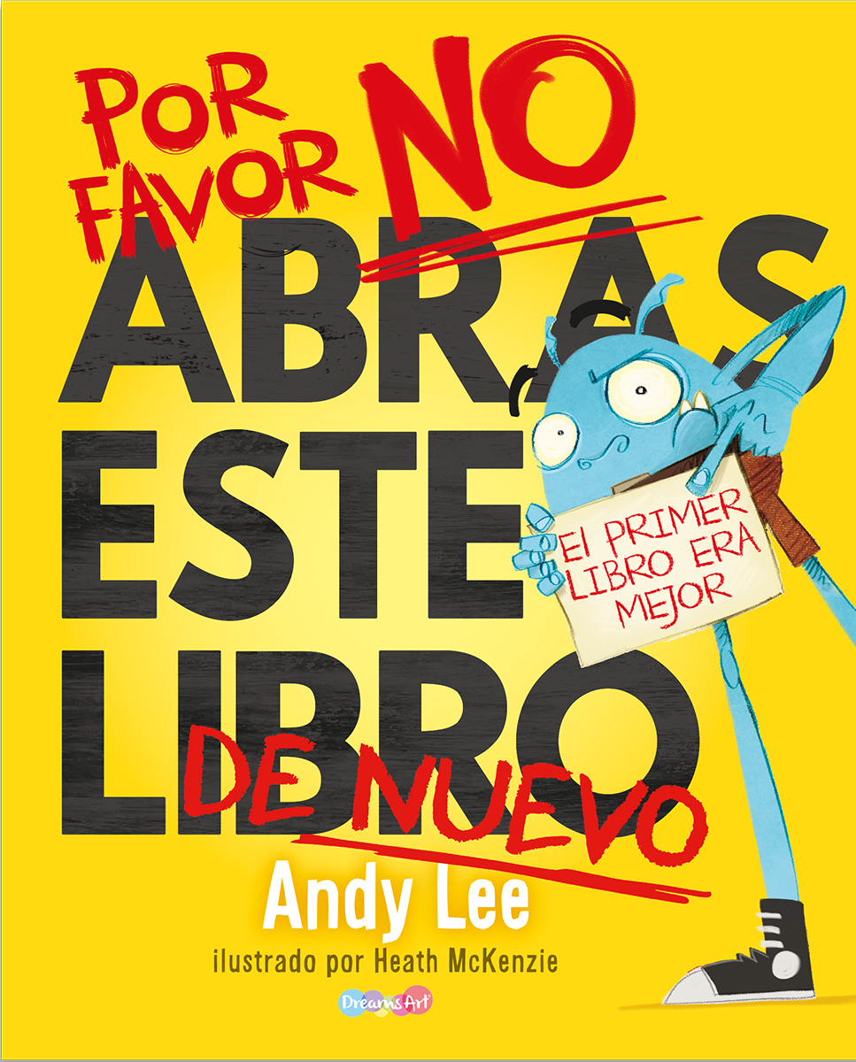 Por favor no abras este libro de nuevo