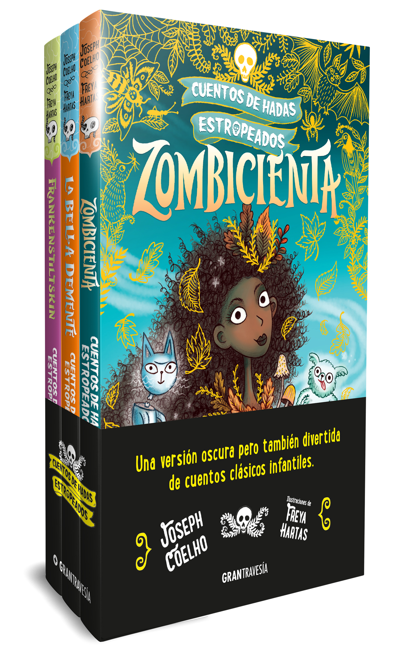 Serie Cuentos de hadas estropeados (3 volúmenes)