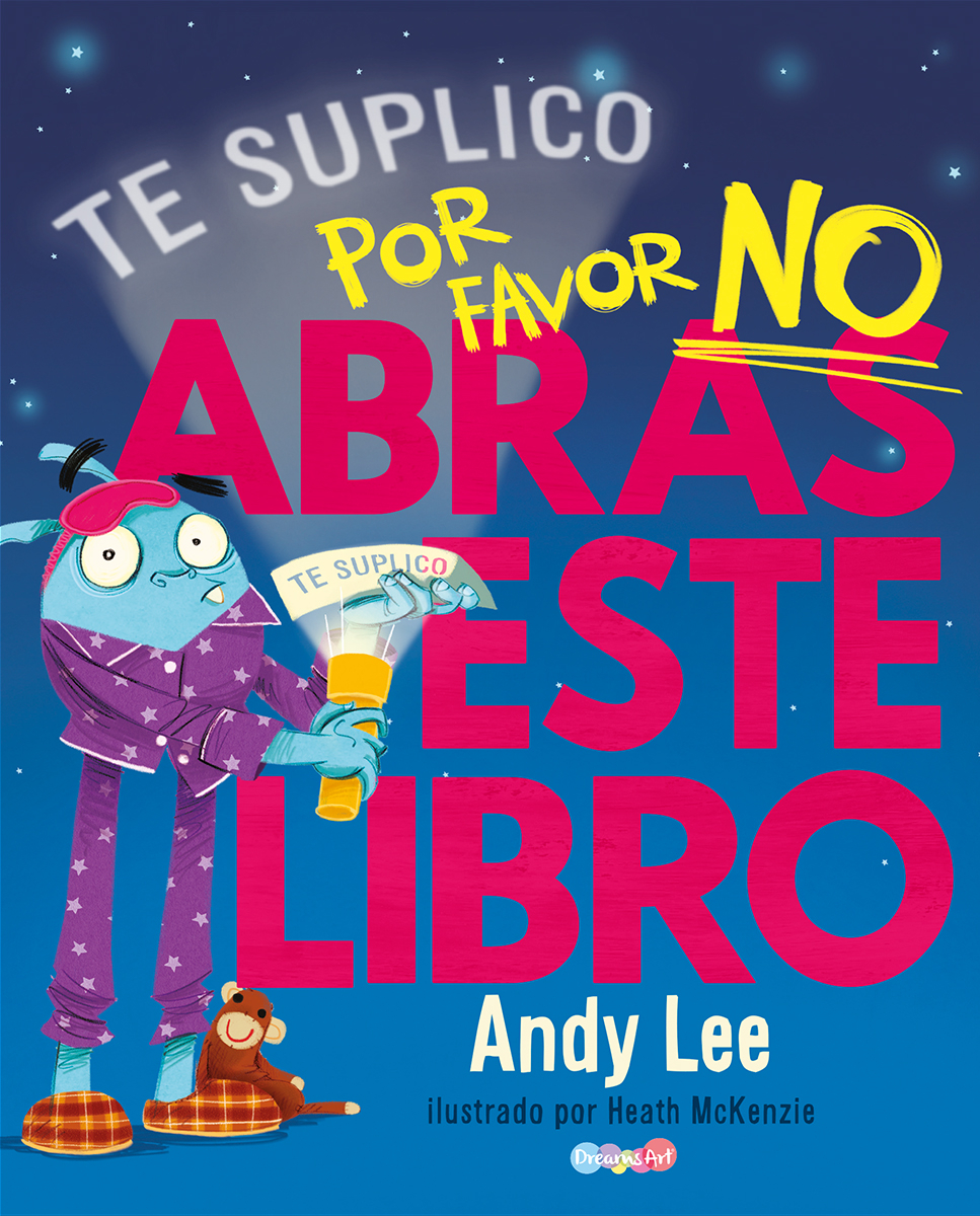 Te lo suplico por favor no abras este libro