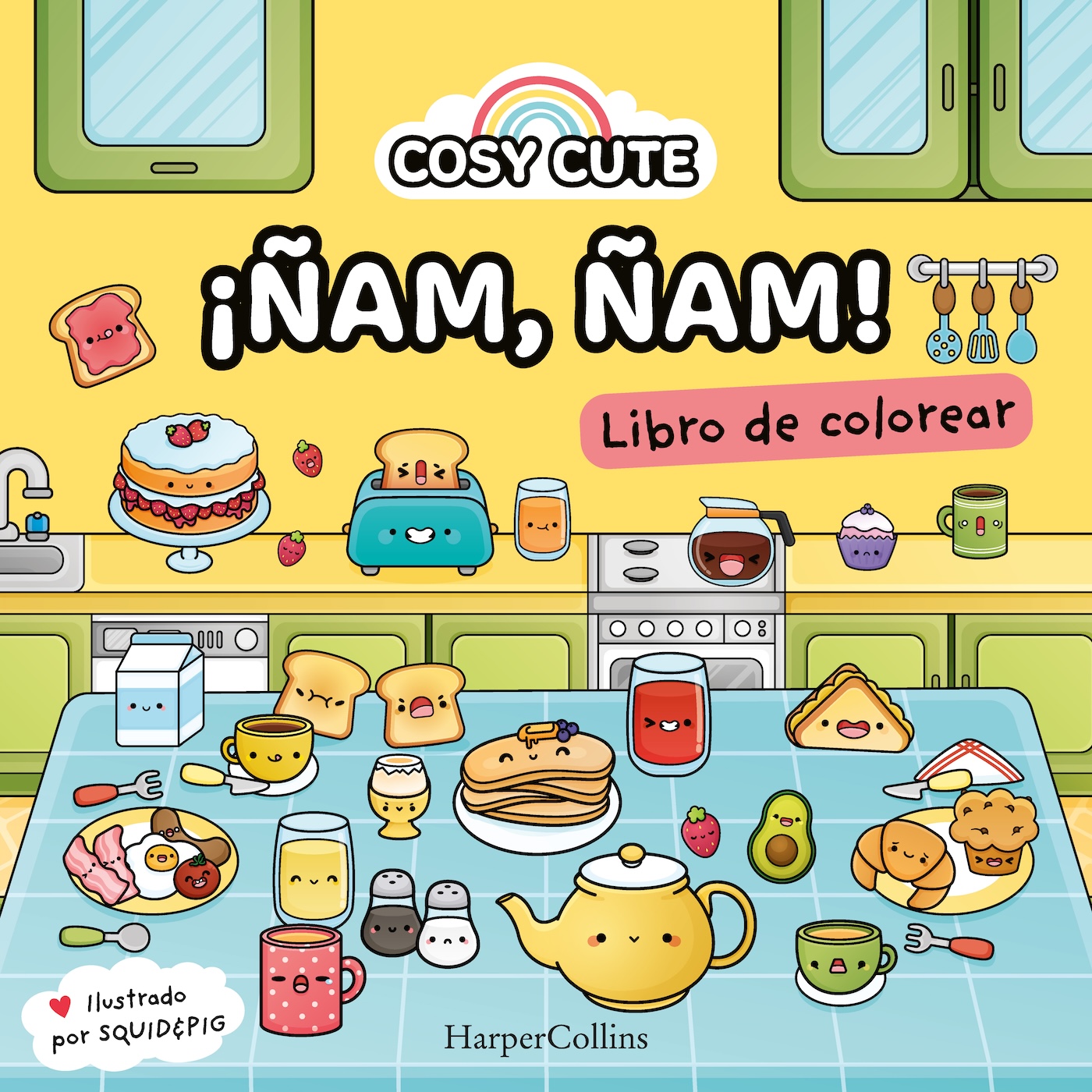 Cosy Cute: ¡Ñam ñam!