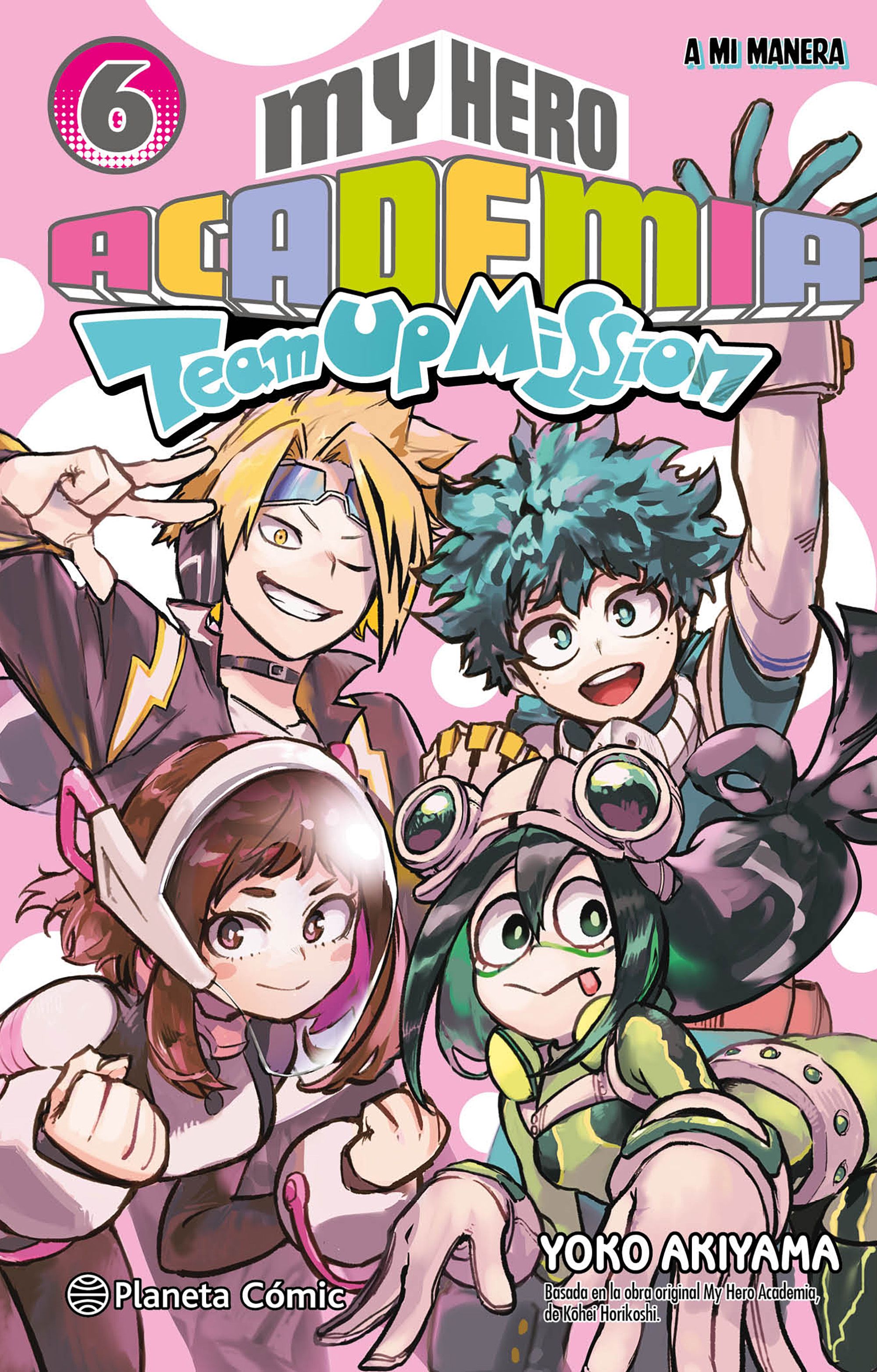 My Hero Academia Team Up Mission nº 06