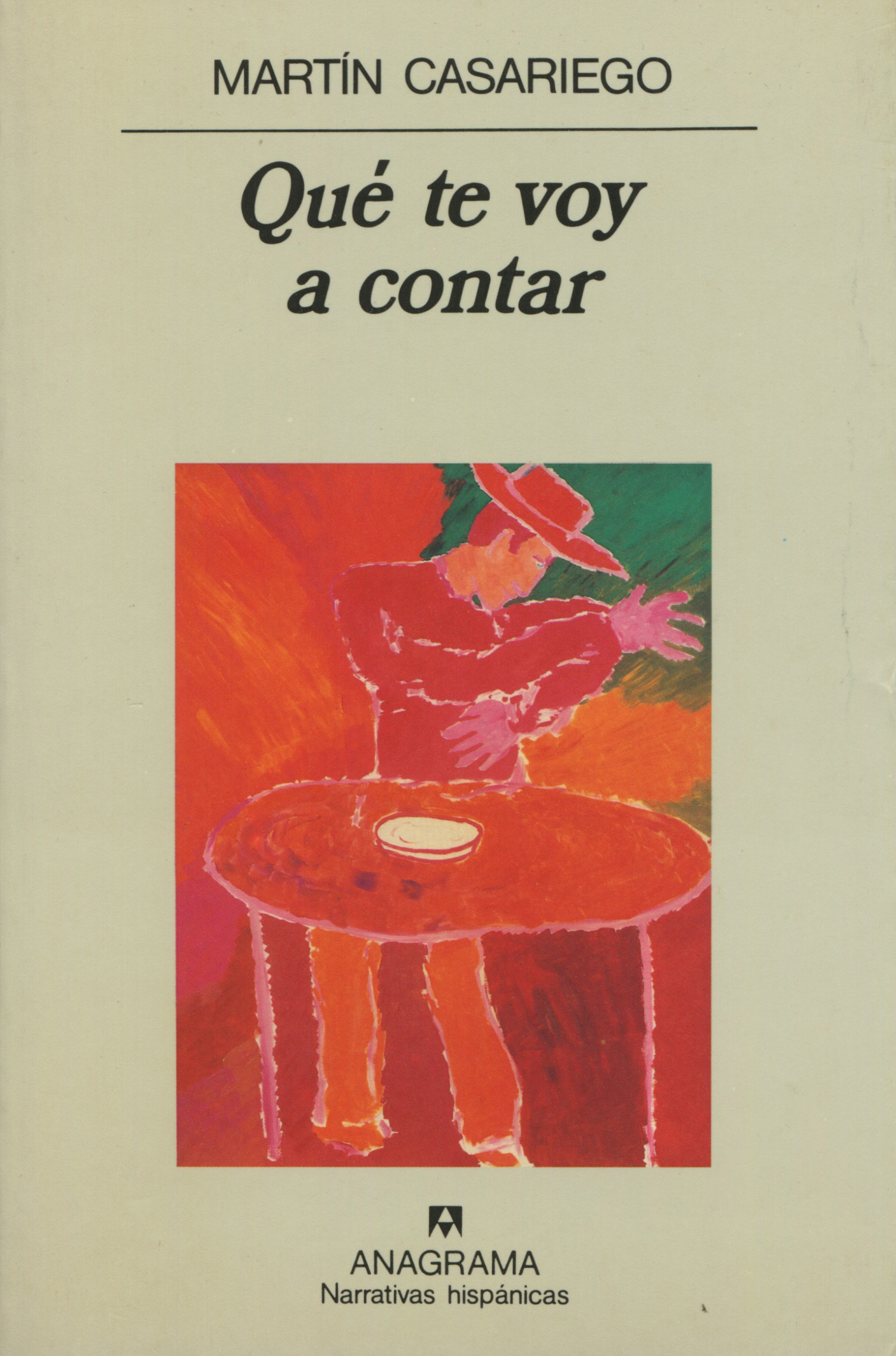 Qué te voy a contar