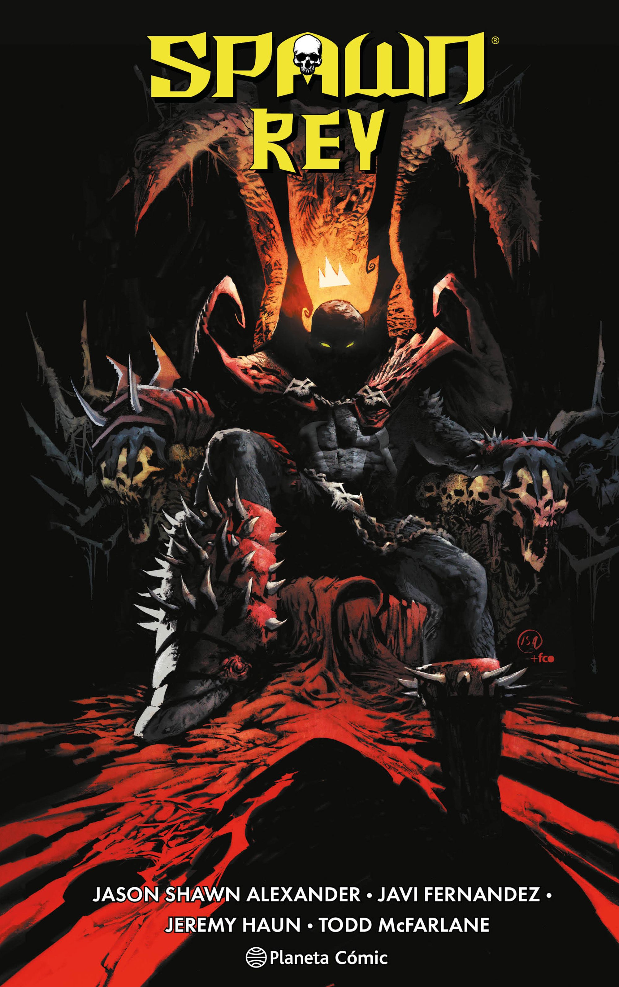 Spawn Rey nº 06