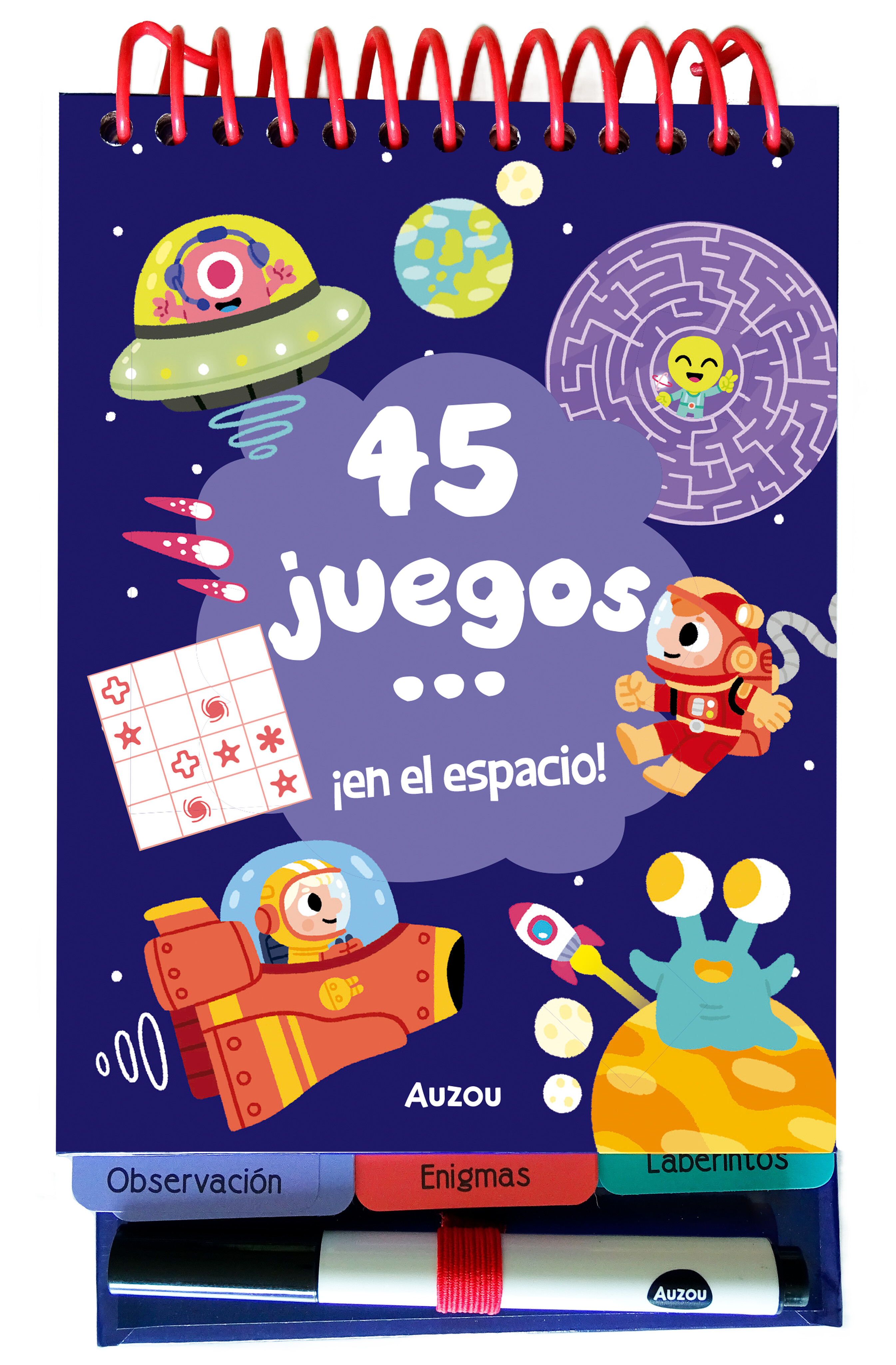 45 Juegos / ¡en el espacio!