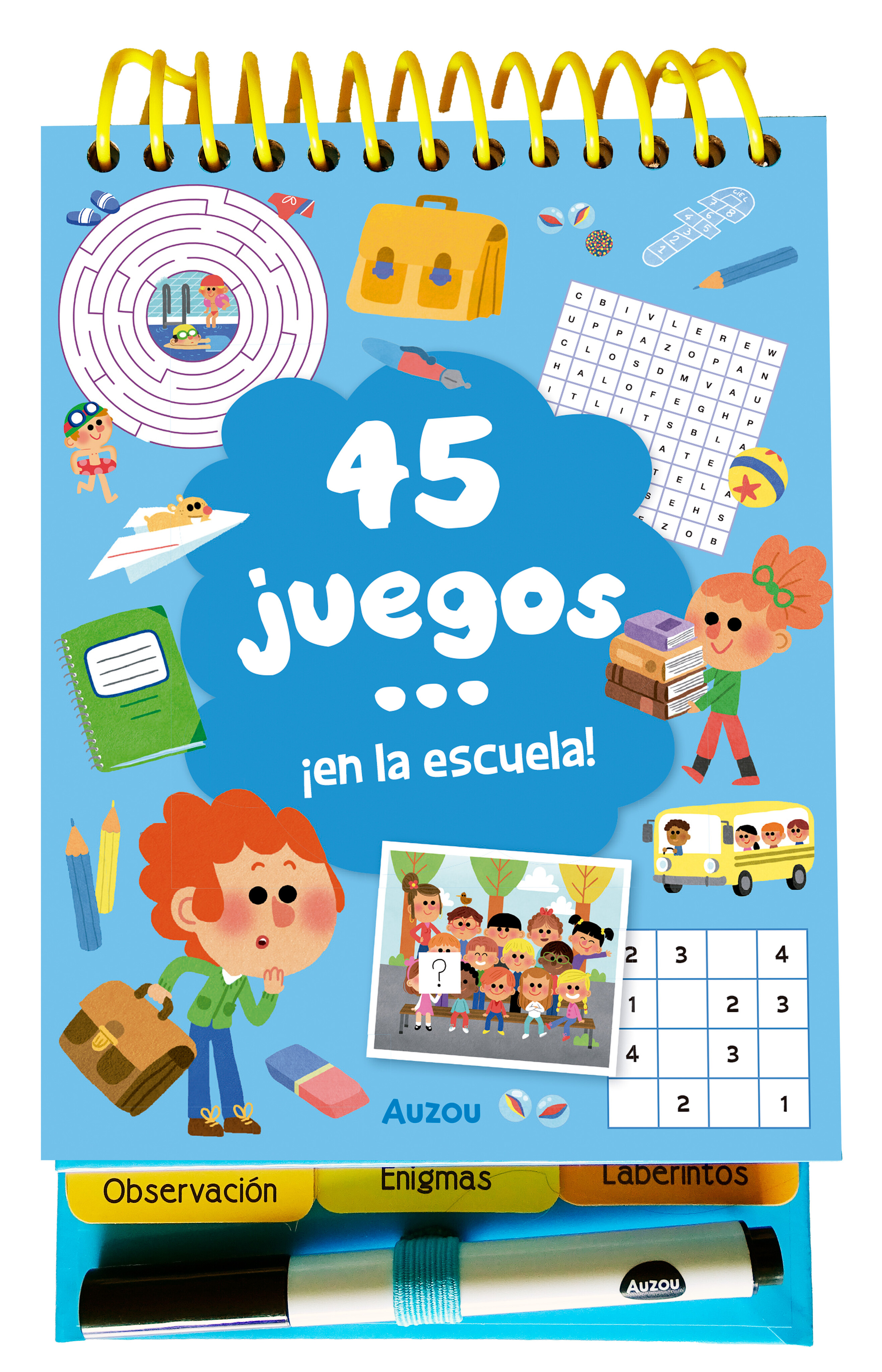 45 Juegos / ¡en la escuela!