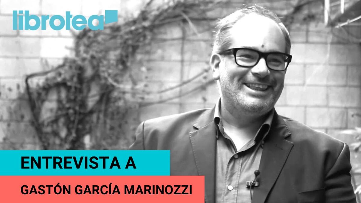 Gastón García Marinozzi: entrevista y libros recomendados