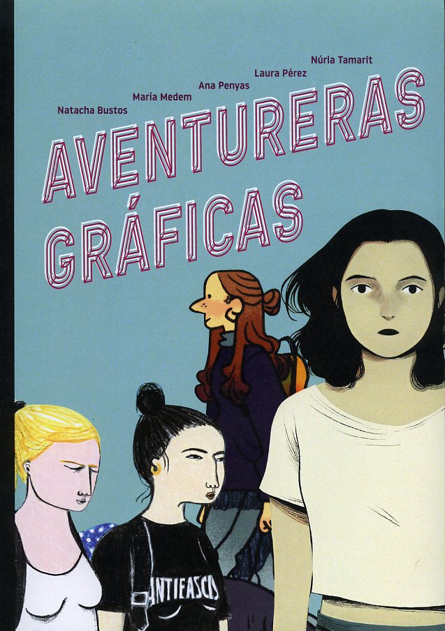 Aventureras Gráficas. Catálogo de exposición