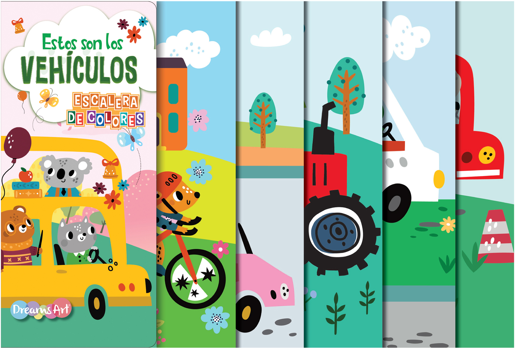 Estos son: Los vehículos