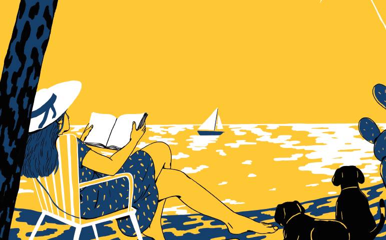 Novelas apasionantes para celebrar este verano el aniversario de Salamandra