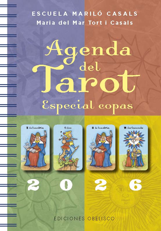Agenda 2026 del tarot