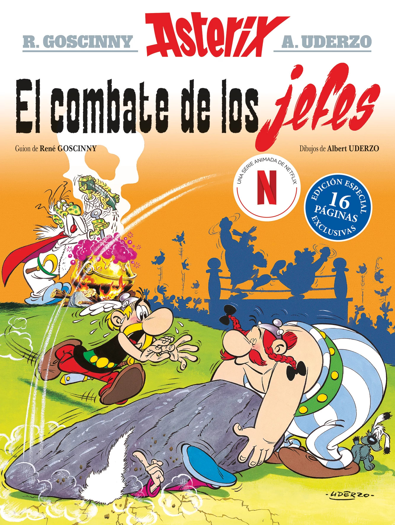 El combate de los jefes