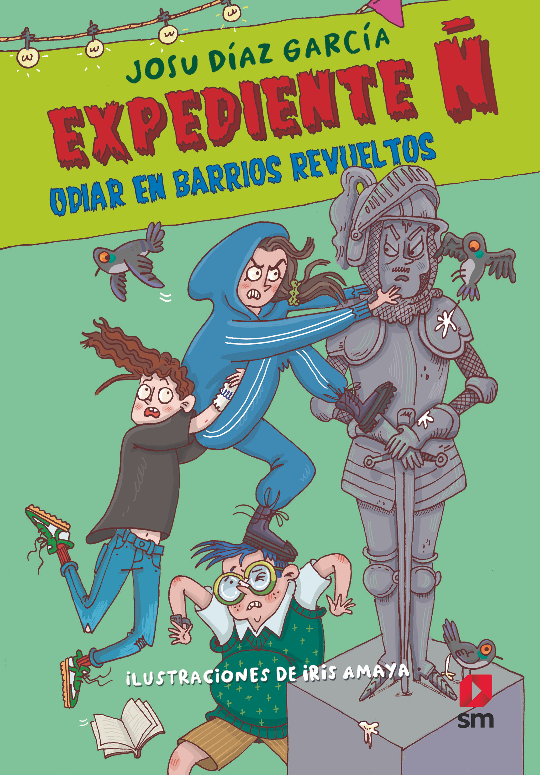 Expediente Ñ 4: Odiar en barrios revueltos
