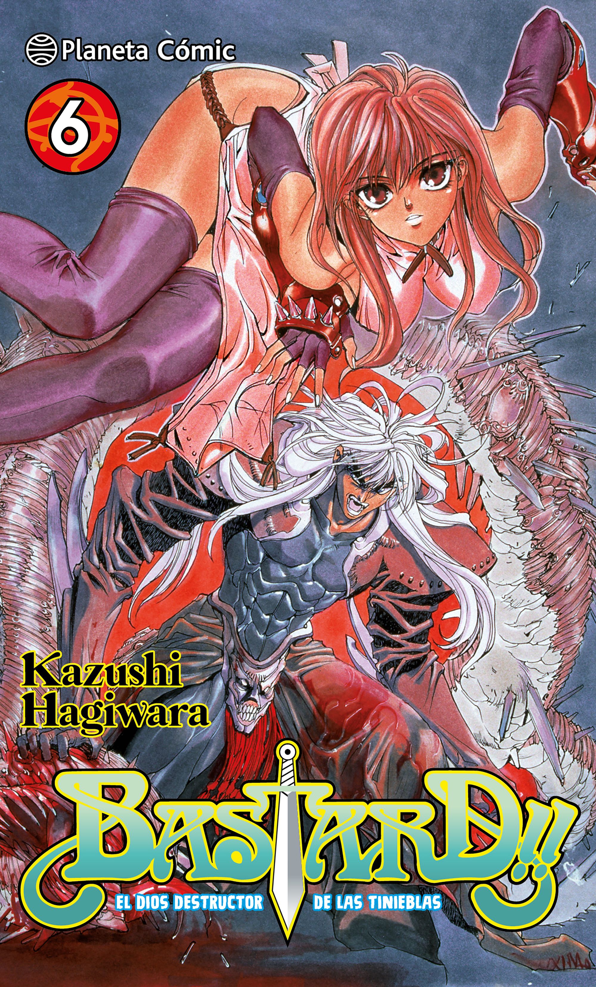 Bastard! nº 06 (NE)