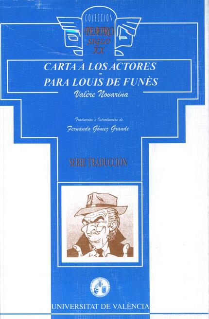 Carta a los actores. Para Louis de Funès