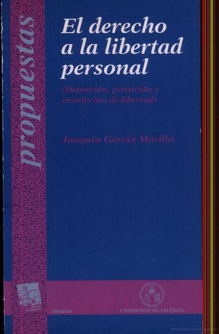 El derecho a la libertad personal