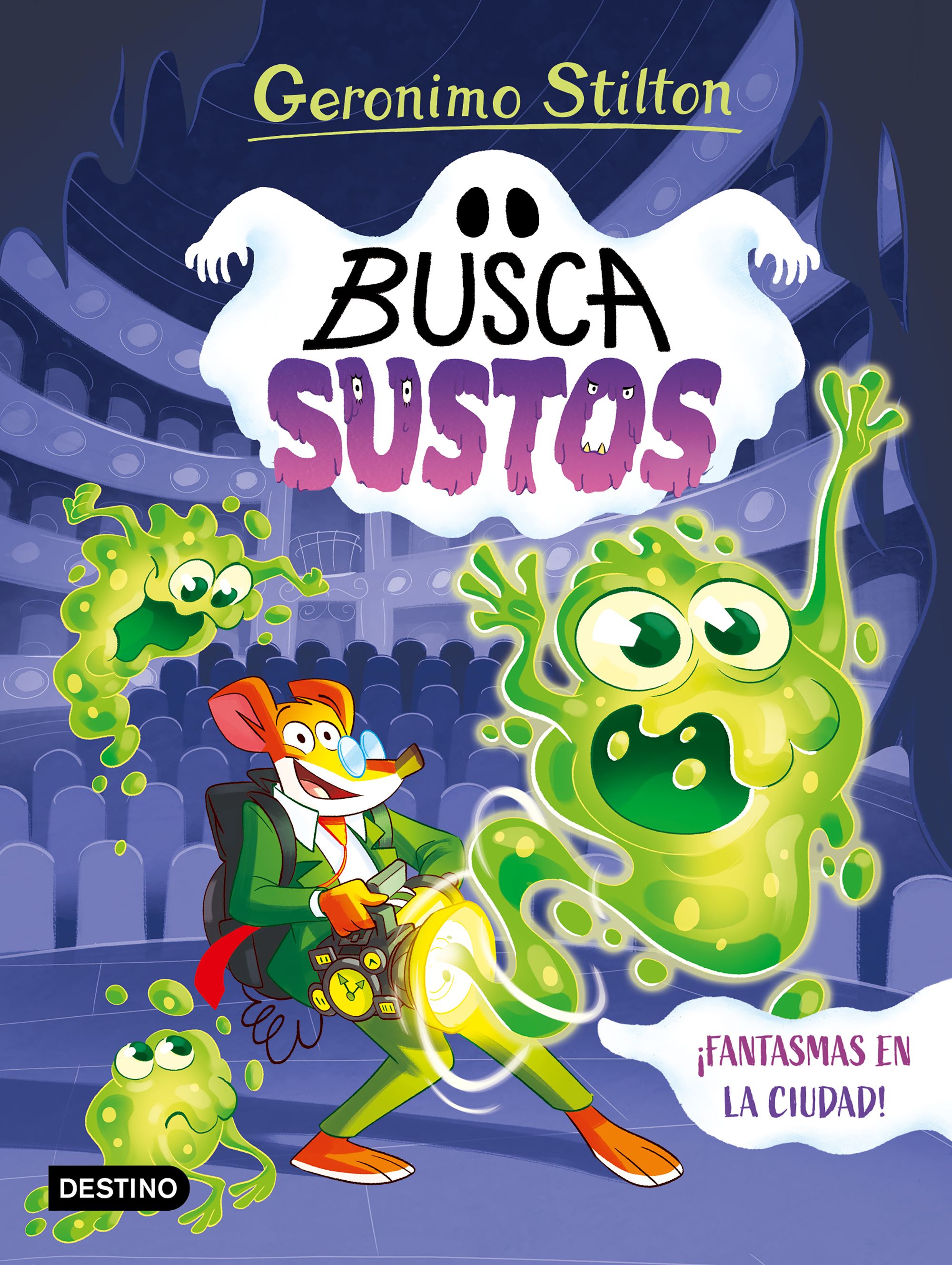 ¡Fantasmas en la ciudad!