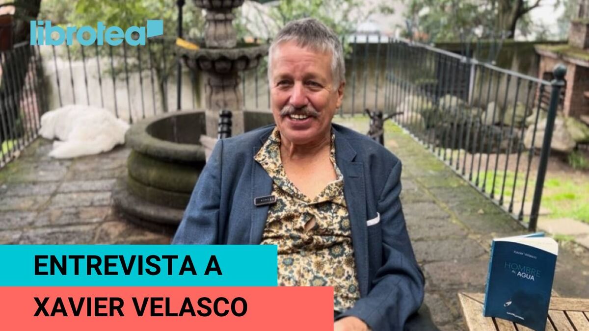 Xavier Velasco: entrevista y libros recomendados