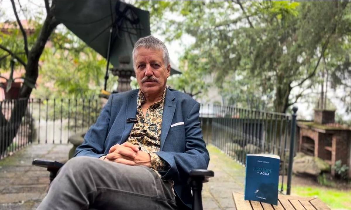 Xavier Velasco y los libros que se leen con gran placer