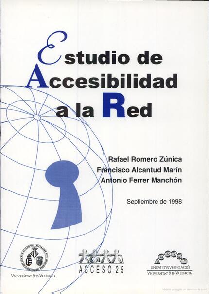 Estudio de accesibilidad a la red