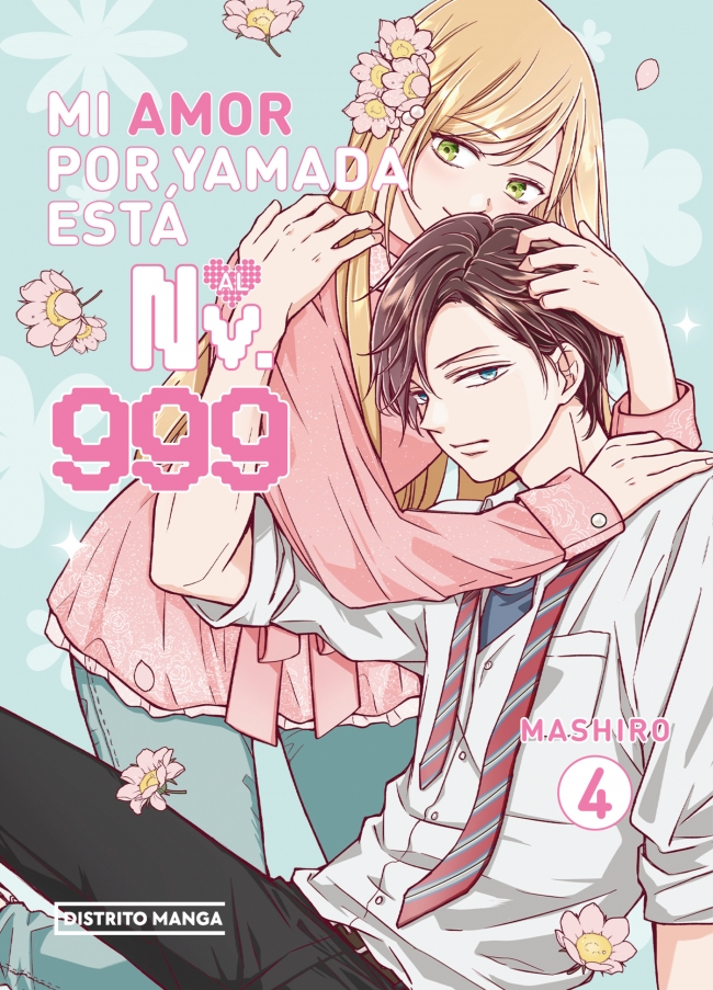 Mi amor por Yamada está al Nv. 999 4