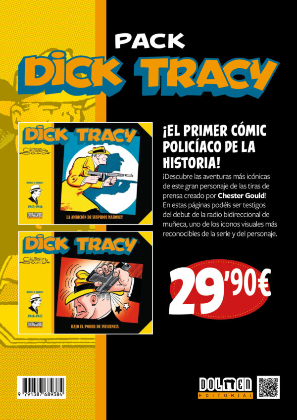 PACK - DICK TRACY