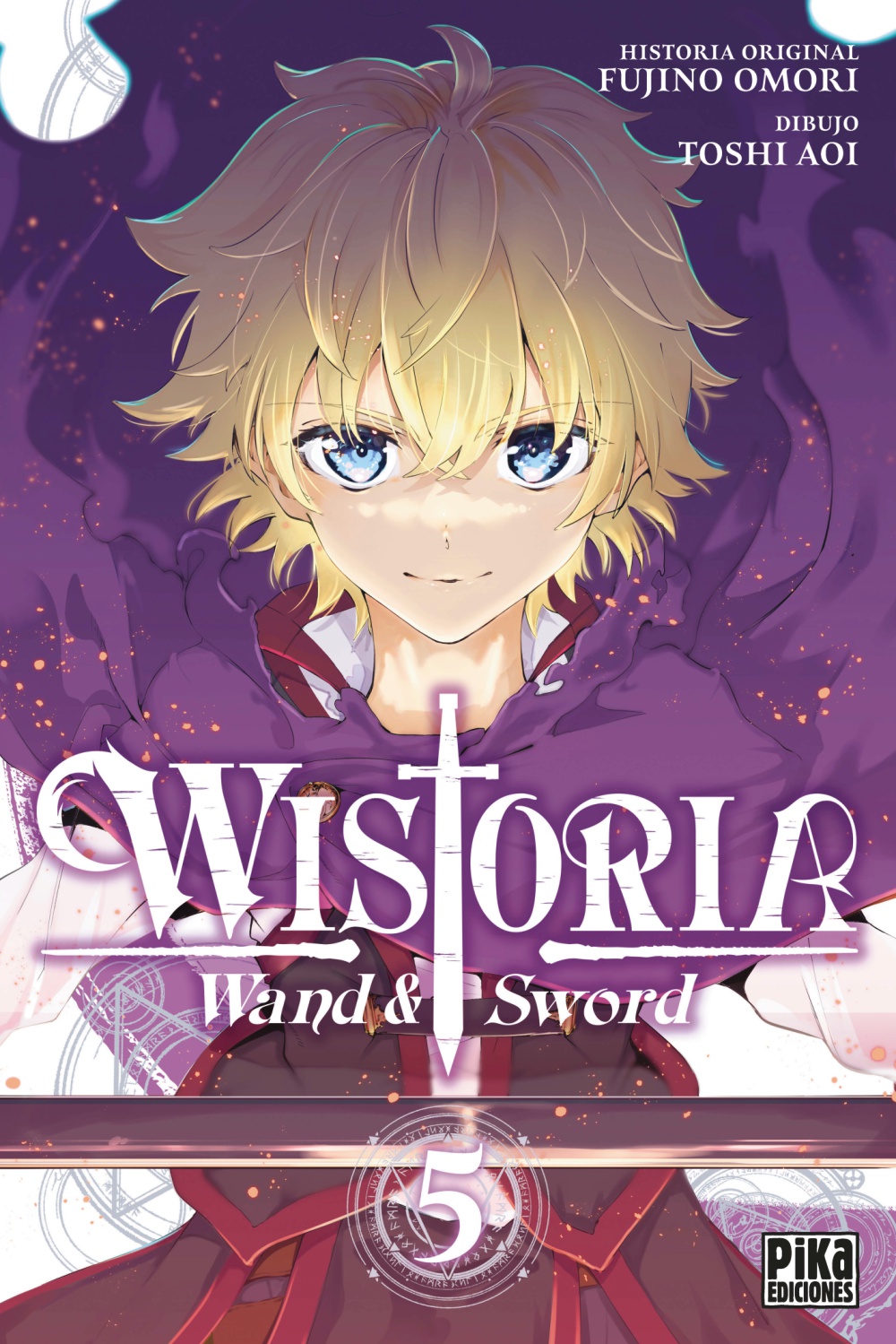 Wistoria. Wand & Sword, 5.