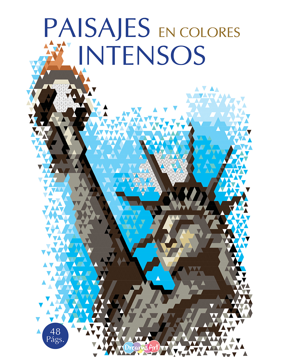 Paisajes en colores intensos